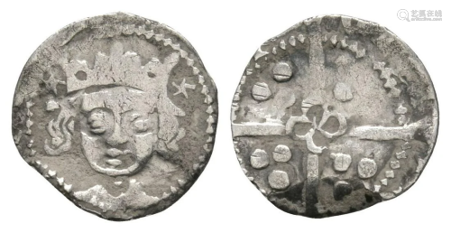 Ireland - Edward IV - Dublin - Light Coinage Penny