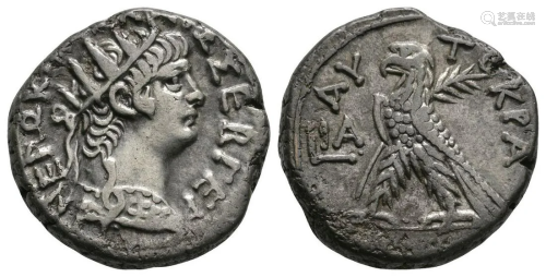 Nero - Alexandria - Eagle Tetradrachm