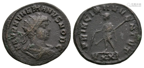 Numerian - Emperor Standing Antoninianus