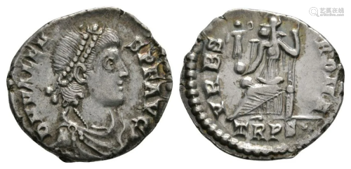 Valens - 'Holway Hoard' Roma Siliqua