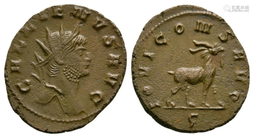 Gallienus - Goat Antoninianus