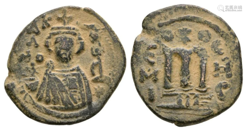 Arab-Byzantine - Facing Bust Fals