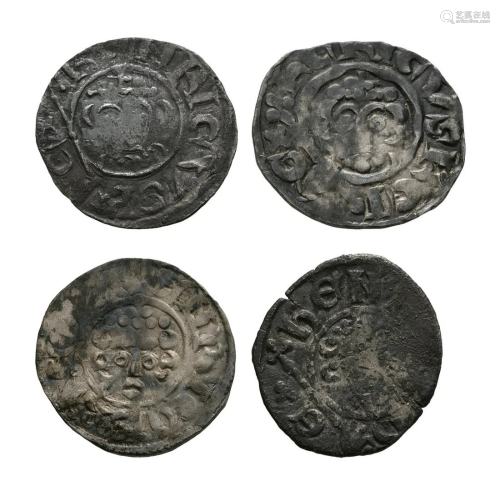 Richard I - Henry III - Short Cross Pennies [4]