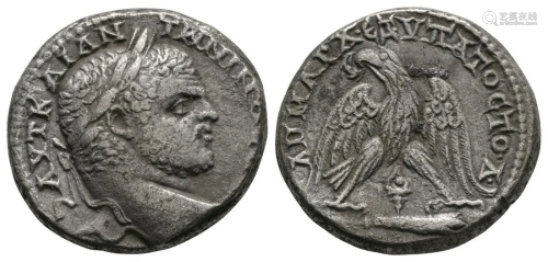 Caracalla - Syro-Phoenician - Eagle Tetradrachm