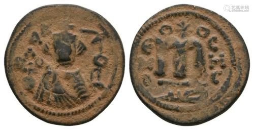 Arab-Byzantine - Facing Bust Fals