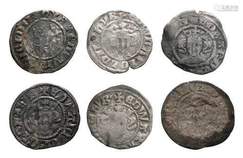 Edward I and later - Long Cross Pennies [6]