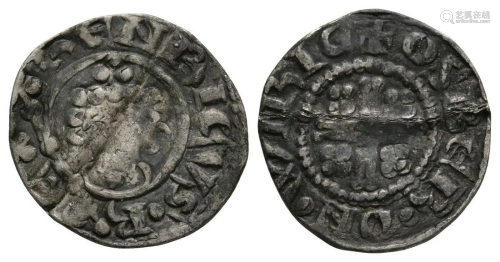 Henry II - Worcester / Osber - Short Cross Penny