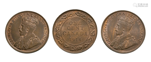 Canada - George V - 1918 - Cents [3]