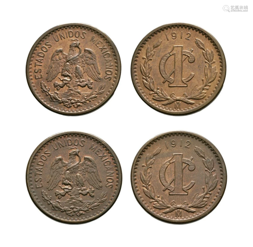 Mexico - 1912 - Cents [2]