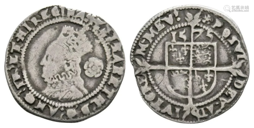 Elizabeth I - 1575 - Threepence