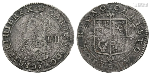 Charles II - Hammered Groat