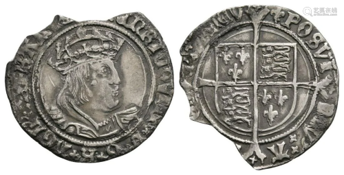 Henry VIII - Profile Groat