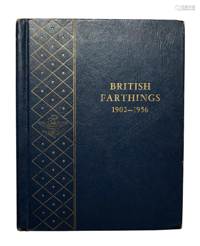 Edward VII to Elizabeth II - 1902-1956 - Farthings [59]