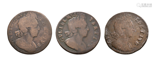 William III - Halfpennies [3]