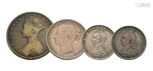 Victoria - Florin, Shilling and Sixpences [4]
