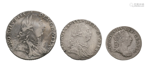 George III - Shilling, Sixpence and Threepence [3]