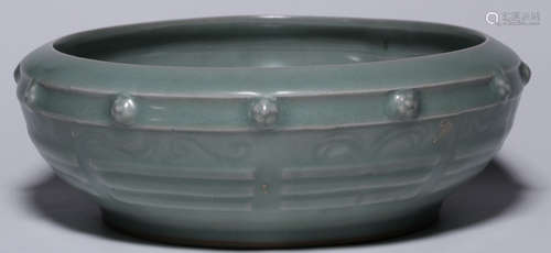 A LONQUAN GLAZE BRUSH WASHER