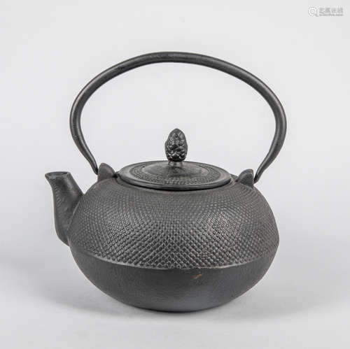 Japanese Iron Tea Pot