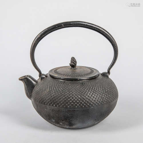 Japanese Iron Tea Pot