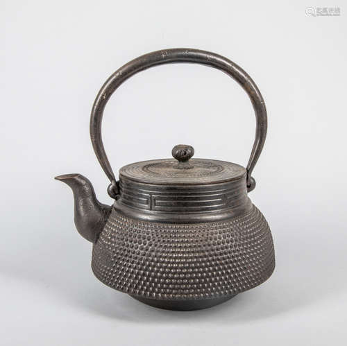 Japanese Iron Tea Pot