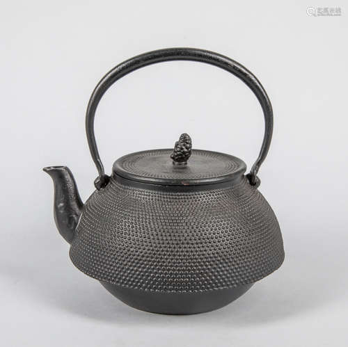 Japanese Iron Tea Pot