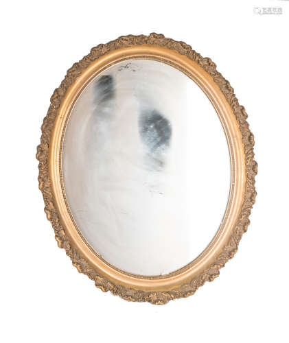 Collectible Rococo Type Gilt Mirror