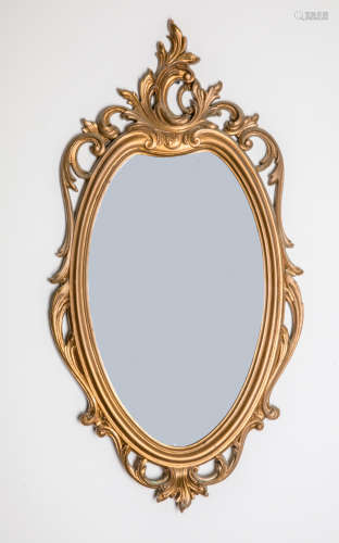 Art Deco Rococo Type Mirror