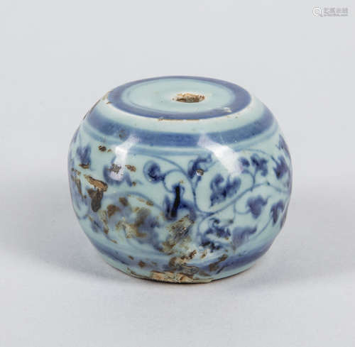 Chinese Export Blue & White Porcelain