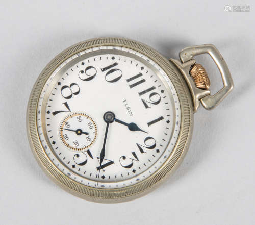 Large Elgin Pocket Watch
