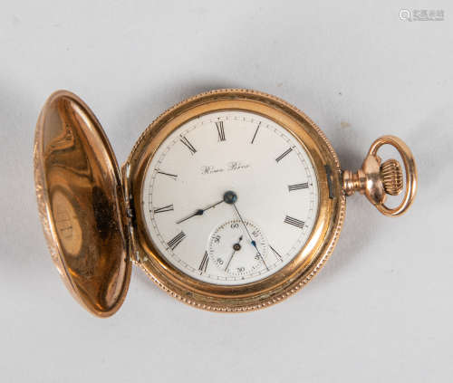 Collectible Rowe Bros Pocket Watch