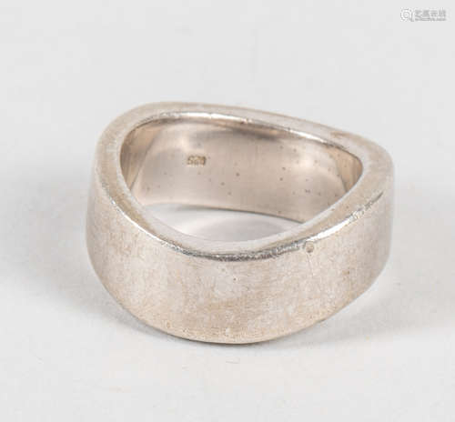 925 Stamped Sterling Ring