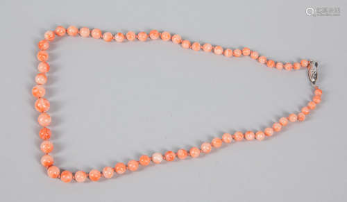 Collectible Coral Like Necklace