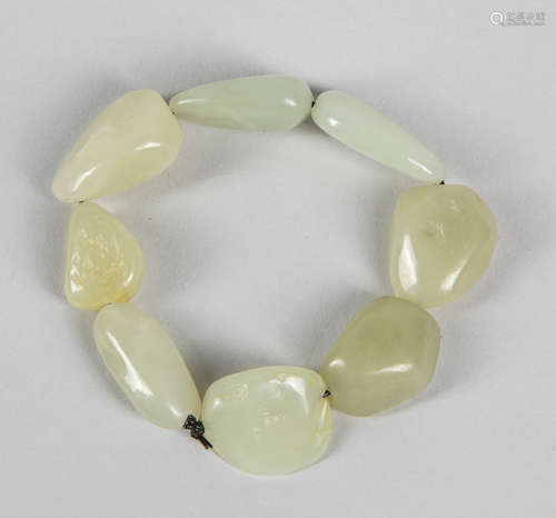 Jade Pebble Bracelet