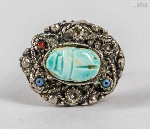 Decorative Scarab Ring