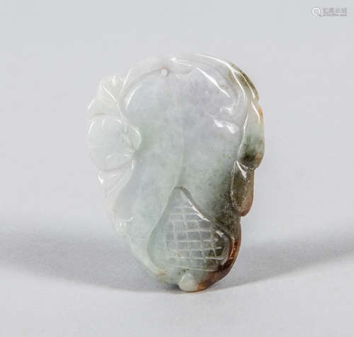 Chinese Old Jade Jadeite Carving