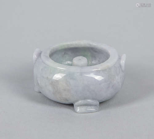 Chinese Export Jadeite Carving