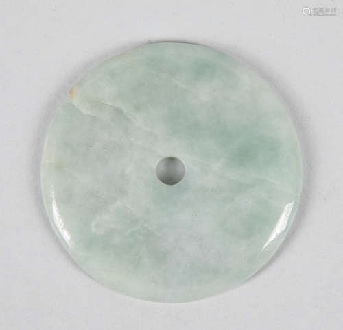 Chinese Large Jade Jadeite Carving