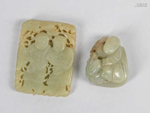 Group of Chinese Jade Carvings