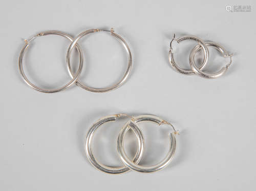 Set Of Hoop Earrings