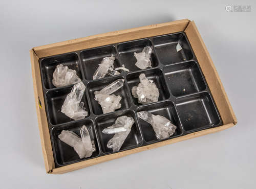 Collectible Clear Rock Crystal Stones