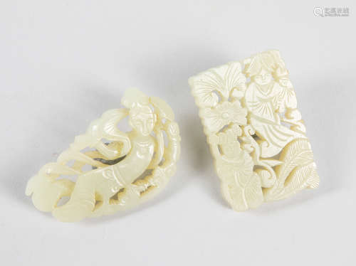 Set of Chinese Jade Carvings