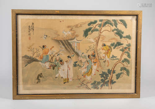 Chinese Wall Hanging Painting