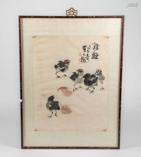 Chinese Wall Hanging Painting