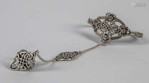 Collectible Pewter Celtic Slave Bracelet