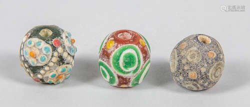 Set of Roma Shape Dragonfly Glass Beads