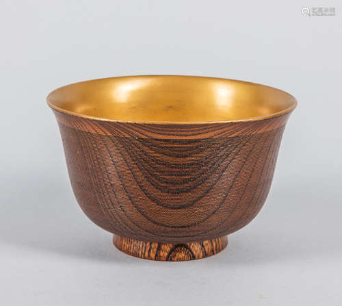 Japanese Taisho Lacquer Bowl