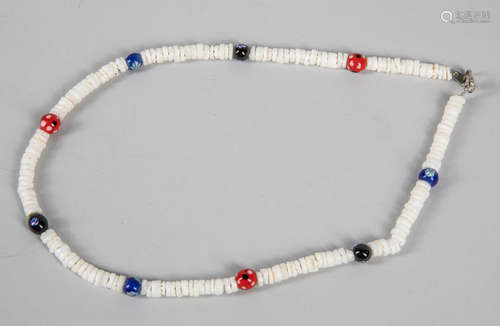 Collectible Heishi White Shell Necklace