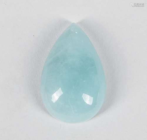 Collectible Large Aquamarine Pendant