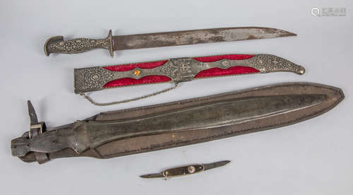 Set of Collectible Sword