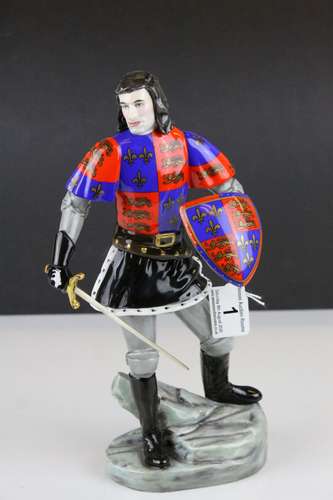 Royal Doulton Figure ' Lord Olivier as Richard III ' HN2881, limited edition no. 366/750, 29cms